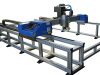 Портальная машина термической резки ST Plus 12000x3500mm - st-e.info - Благовещенск