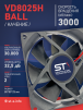 Вентилятор  VD8025H Ball (качения) 12V - st-e.info - Благовещенск