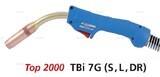 Горелка для полуавтоматаTBi 7G Short (короткая), длина рукава 5м - st-e.info - Благовещенск