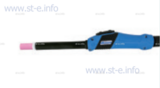 Горелка аргонодуговая сварочная (TIG) SR-P 25W FX TBi 8 м с водяным охлаждением - st-e.info - Благовещенск
