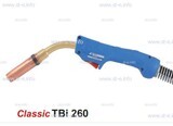 Горелка для полуавтоматической сварки TBi 260-blue-ESG, длина 5 метров - st-e.info - Благовещенск