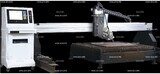 Шести-осевая портальная машина термической резки металла ST-BEVEL3580-SE(2500х6000мм) - st-e.info - Благовещенск