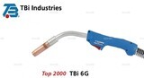 Горелка для полуавтоматической сварки TBi 6G, длина 3 метра - st-e.info - Благовещенск