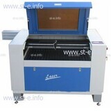 Лазерный станок для гравировки и резки ST-LG1060G - st-e.info - Благовещенск