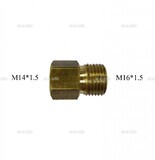 Переходник с М14*1.5 на М16*1.5 - st-e.info - Благовещенск
