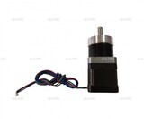 Шаговый двигатель 42HSG40-1304A с редуктором 1:10 - st-e.info - Благовещенск