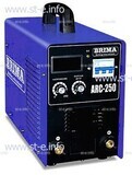 Сварочный аппарат Brima (инвертор) ARC-250 (380) - st-e.info - Благовещенск