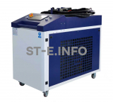 Аппарат лазерной очистки ST-E-O 6000W Raycus, шланг-пакет 20 метров - st-e.info - Благовещенск