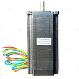 Двухфазный шаговый двигатель 57HS112-4004А08-D21 вал 8,0 мм - st-e.info - Благовещенск