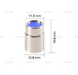 Защитный колпачок с защитным стеклом для QBH коннектора оптоволокна MAXQBHA01 - st-e.info - Благовещенск