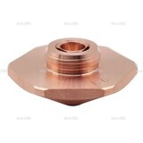 Сопло шестигранное двойное для лазерной резки Raytools д.0,8мм арт. BD32-15-08-D - st-e.info - Благовещенск