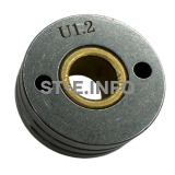 Ролик к сварочному аппарату ST-500 1,0-1,2 тип U под алюминиевую проволоку - st-e.info - Благовещенск