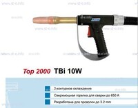 Горелка для полуавтоматической сварки TBiP 10W-black-RWZ (Pistol handle/straight), длина 5 м. - st-e.info - Благовещенск