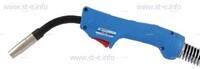 Горелка для полуавтоматической сварки TBi 250-DR-blue-ESG, со сменным поворотным корпусом, длина 3 метра - st-e.info - Благовещенск