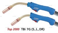 Горелка для полуавтоматической сварки TBi 7G Long, длина 4 метра - st-e.info - Благовещенск