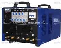 Универсальная установка аргонно-дуговой сварки BRIMA TIG 250 (380) ac/dc - st-e.info - Благовещенск