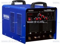 Универсальная установка аргонно-дуговой сварки BRIMA TIG 200 ac/dc - st-e.info - Благовещенск