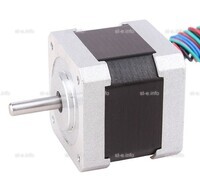 Двухфазный шаговый двигатель nema17 42HS  - st-e.info - Благовещенск