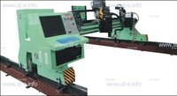 Портальная машина плазменной резки ST-LC (Уровень качества Лазерного реза) - st-e.info - Благовещенск