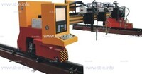 Портальная машина термической резки металла ST-GT3010 - st-e.info - Благовещенск