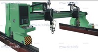 Портальная машина газовой резки ST-FC3012  - st-e.info - Благовещенск