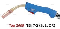 Горелка для полуавтомата TBi 7G Short, длина 4 метра - st-e.info - Благовещенск