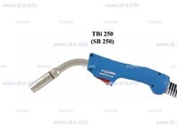 Горелка для полуавтоматической сварки TBi 250-blue-ESG, длина 5 метров - st-e.info - Благовещенск