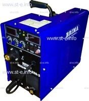 Сварочный полуавтомат инверторный Brima MIG/MMA 250-3 - st-e.info - Благовещенск