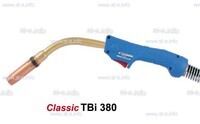 Горелка для полуавтоматической сварки TBi 380-blue-ESG,длина 3 метра - st-e.info - Благовещенск