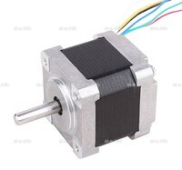 Двухфазный шаговый двигатель nema14 35HM  - st-e.info - Благовещенск