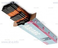 Угольные электроды DC 15x5x305mm - st-e.info - Благовещенск