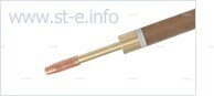 Горелка для автоматической сварки Tbi- AUT-5W,прямой гусак - st-e.info - Благовещенск