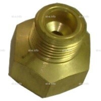 Переходник G3/4-Сп21,8 (для импортного редуктора)  - st-e.info - Благовещенск