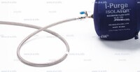 Односторонняя заглушка с трубкой и клапаном ISO 6" (152 mm)  - st-e.info - Благовещенск