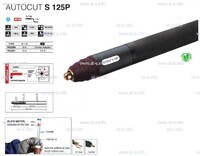 Голова плазмотрона для механизированной резки AUTOCUT S 125 P - st-e.info - Благовещенск