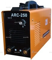 Инвертор для ручной дуговой сварки ARC-250 IGBT - st-e.info - Благовещенск