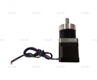 Шаговый двигатель 42HSG40-1304A с редуктором 1:10 - st-e.info - Благовещенск