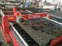 Портальный станок скоростной плазменной резки метала ST-1325UF - st-e.info - Благовещенск