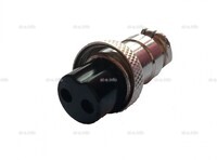 Розетка кабельная GX16-2 - st-e.info - Благовещенск