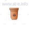 Сопло для плазмотрона AUTOCUT 125P арт. PD0179-13 - st-e.info - Благовещенск