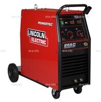 Полуавтомат Lincoln Electric Powertec 255C для сварки - st-e.info - Благовещенск
