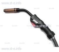 Горелка для полуавтоматической сварки TBi SB 150 black- ESG, длина 5 метров - st-e.info - Благовещенск