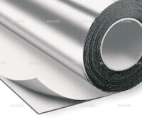 Алюминиевая лента RU-Tape 100мм*23м  - st-e.info - Благовещенск
