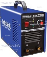 Сварочный аппарат Brima (инвертор) ARC 200 - st-e.info - Благовещенск