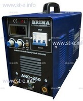 Сварочный аппарат Brima (инвертор) ARC-250 СЕВЕР - st-e.info - Благовещенск