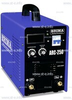 Сварочный аппарат Brima (инвертор) ARC 250 (220/380В) - st-e.info - Благовещенск