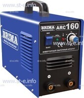 Сварочный аппарат Brima (инвертор) ARC 160A  - st-e.info - Благовещенск