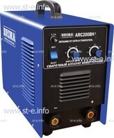 Сварочный аппарат Brima (инвертор) ARC 200BH - st-e.info - Благовещенск