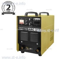 Сварочный инвертор ARC-319, 380В - st-e.info - Благовещенск