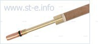 Горелка для автоматической сварки Tbi AUT-511, прямой гусак  - st-e.info - Благовещенск